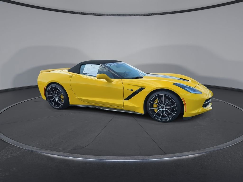 Used 2015 Chevrolet Corvette Stingray Z51 w/ 2LT Preferred Equipment Group image 2