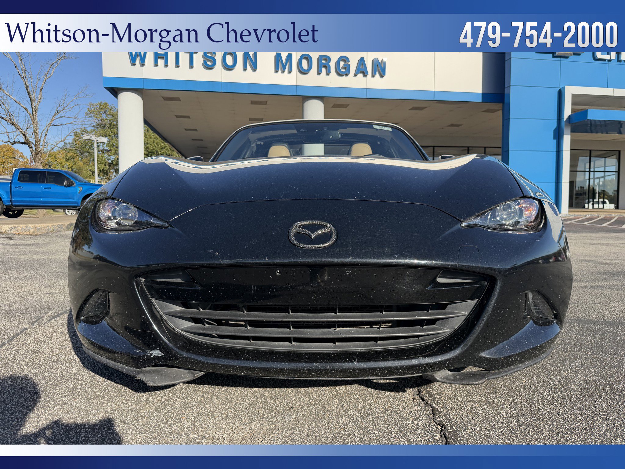 Used 2017 MAZDA MX-5 Miata RF Grand Touring image 3