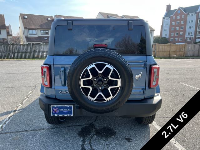 Used 2025 Ford Bronco Outer Banks AWD/4WD image 9