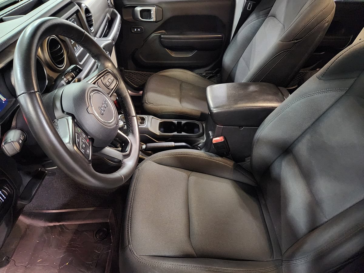 Used 2019 Jeep Wrangler Unlimited Sport S AWD/4WD image 19