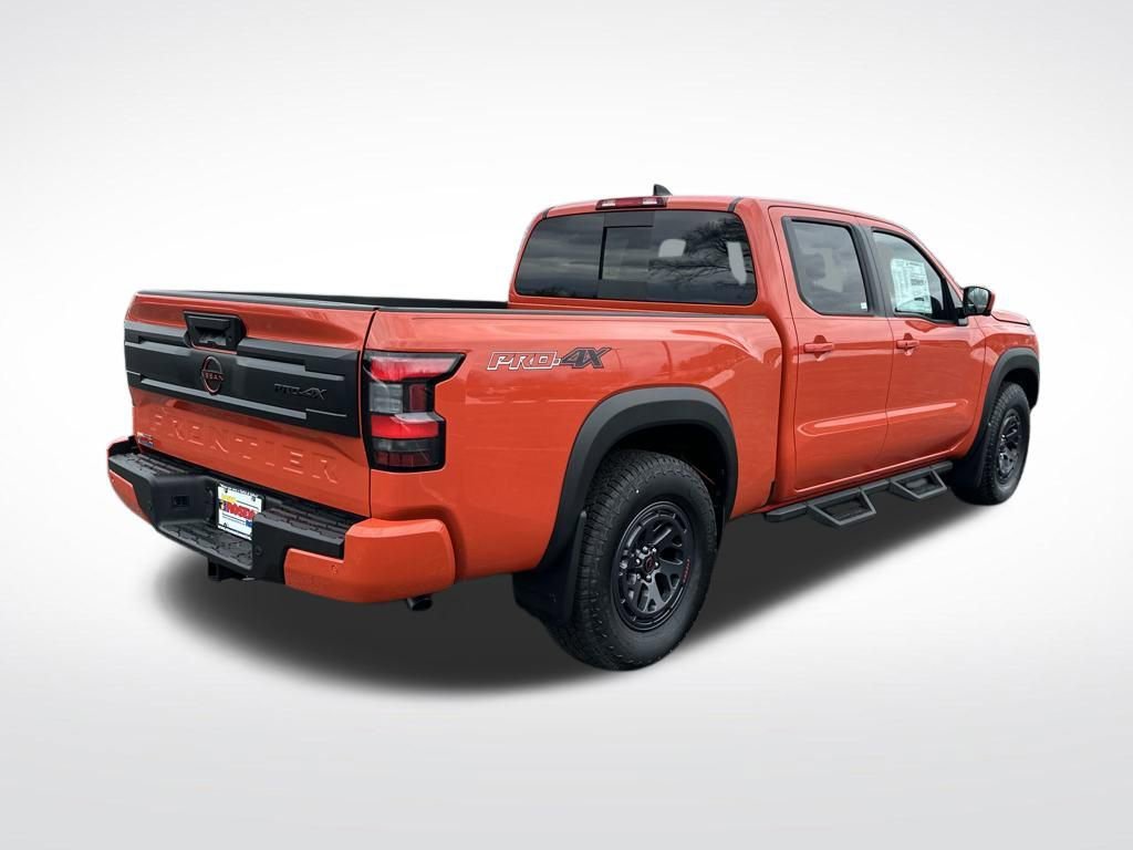 New 2025 Nissan Frontier PRO-4X w/ Pro Convenience Package image 5