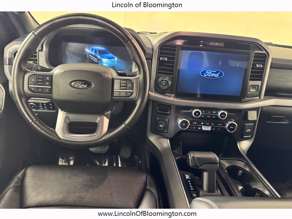 Used 2025 Ford F150 XLT w/ Equipment Group 302A MID AWD/4WD image 16