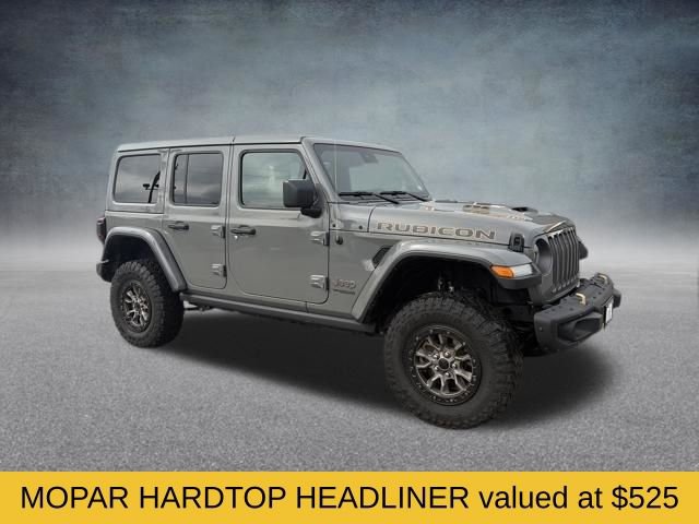 Used 2022 Jeep Wrangler Unlimited Rubicon image 2