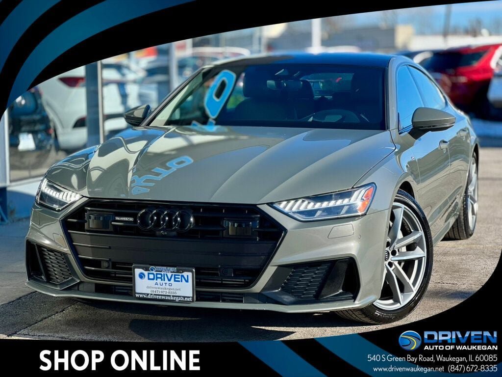 Used 2023 Audi A7 3.0T Prestige w/ S Line Black Optic Package
