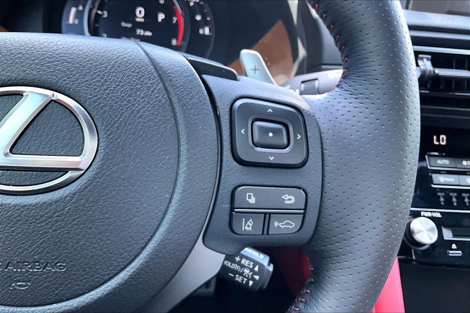 Used 2024 Lexus IS 350 F Sport w/ Memory Package RWD image 23