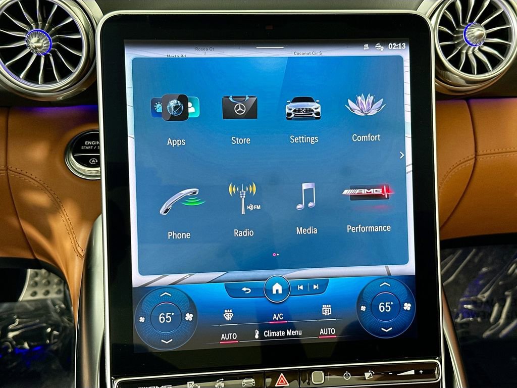 Certified 2022 Mercedes-Benz SL 55 AMG 4MATIC image 15