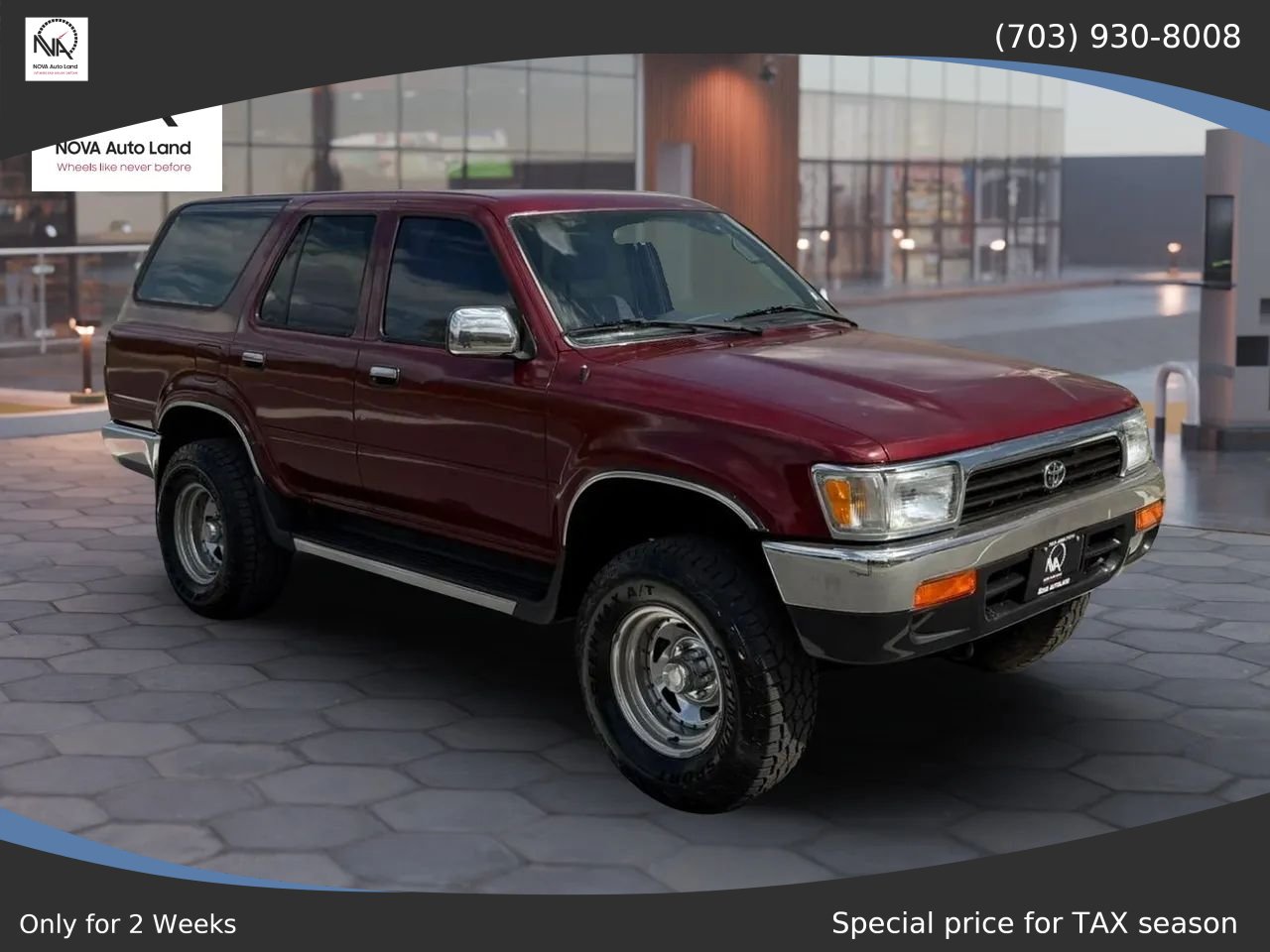 Used 1992 Toyota 4Runner SR5