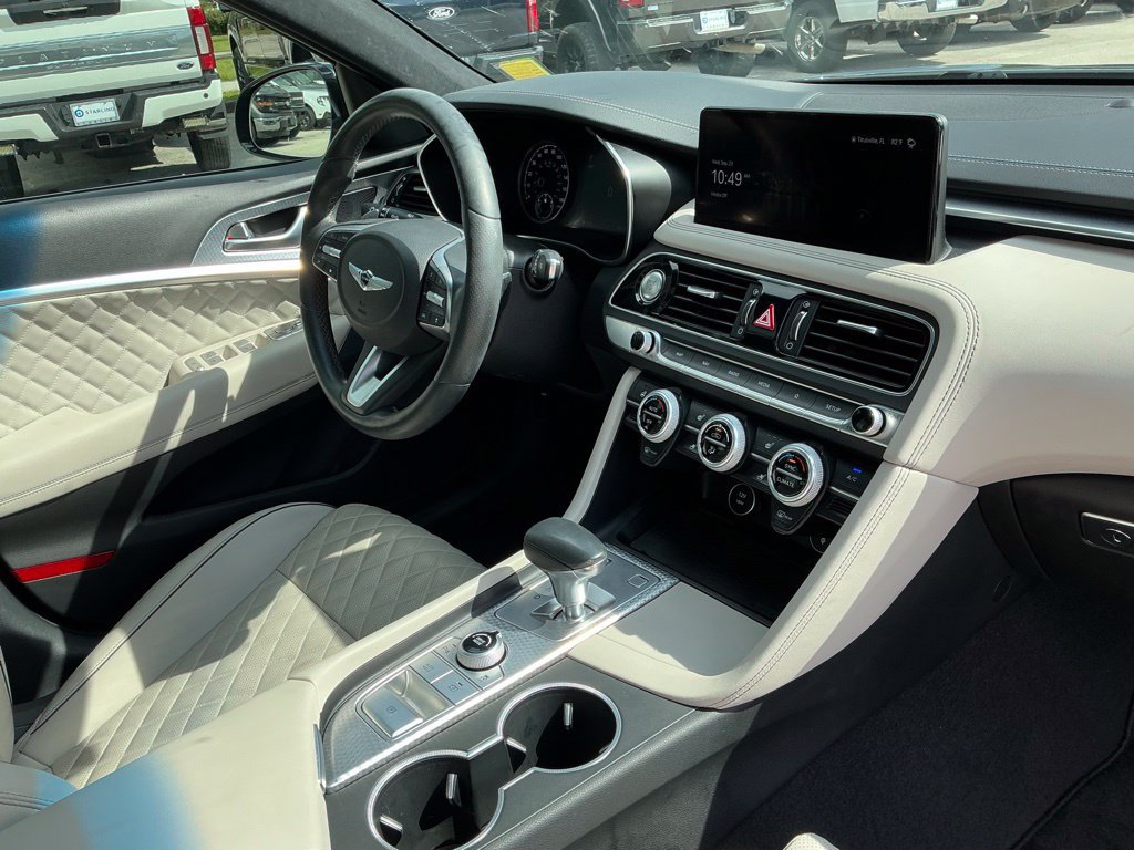Used 2023 Genesis G70 3.3T w/ Sport Prestige Package RWD image 17