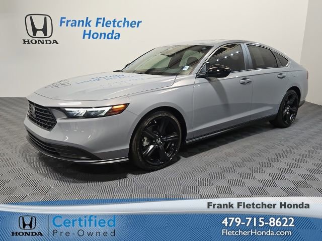Certified 2025 Honda Accord Sport image 1