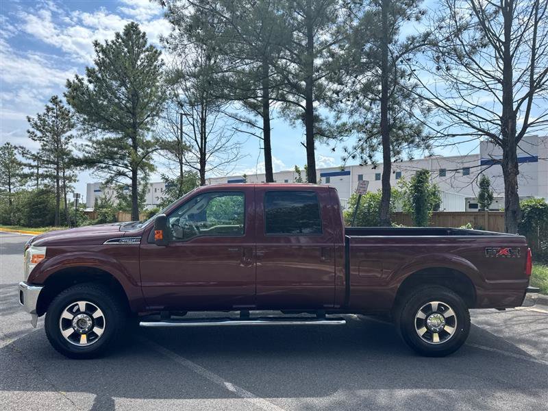 Used 2011 Ford F250 Lariat w/ Lariat Interior Pkg AWD/4WD image 4
