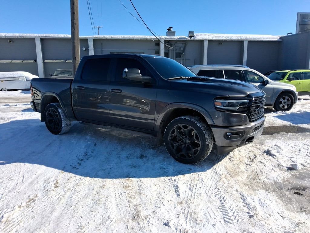 Certified 2022 RAM 1500 Limited AWD/4WD image 2