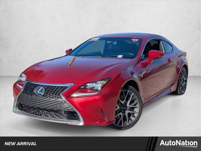 Used 2017 Lexus RC 350 AWD image 1