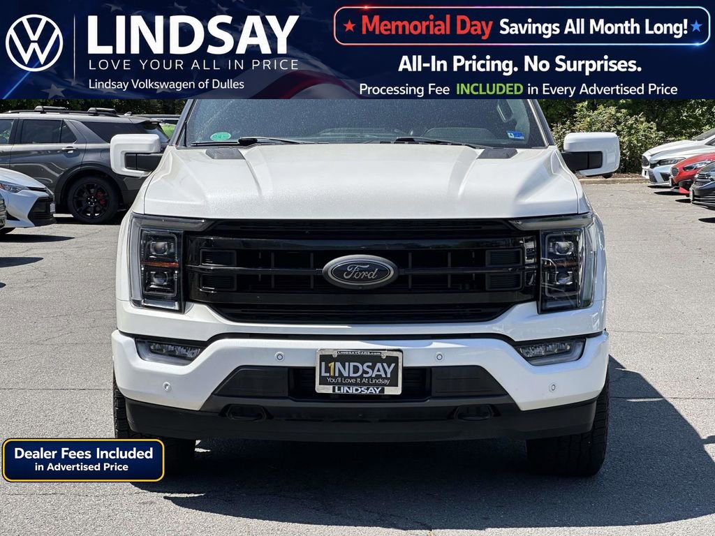 Used 2022 Ford F150 Platinum w/ Equipment Group 701A High AWD/4WD image 3