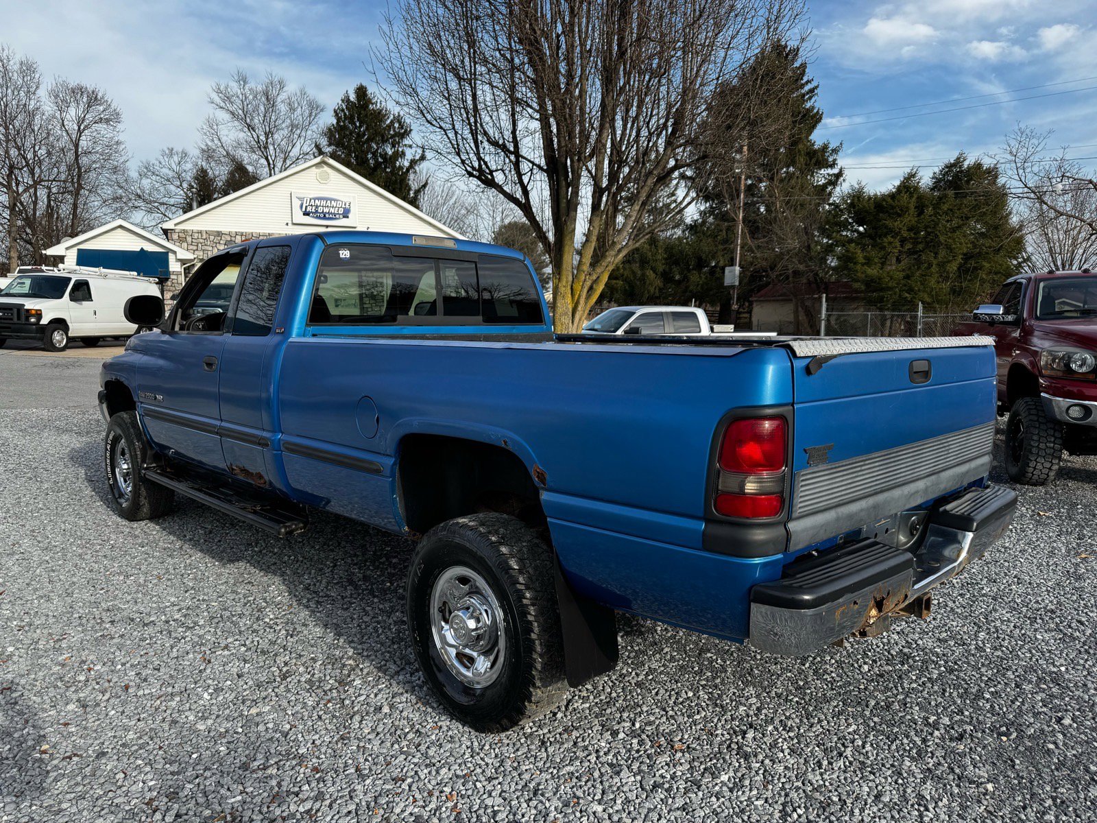 Used 1999 Dodge Ram 2500 Truck 4x4 Quad Cab image 7