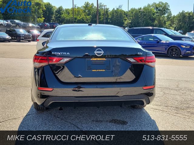 Used 2024 Nissan Sentra SV w/ All-Weather Package FWD image 4