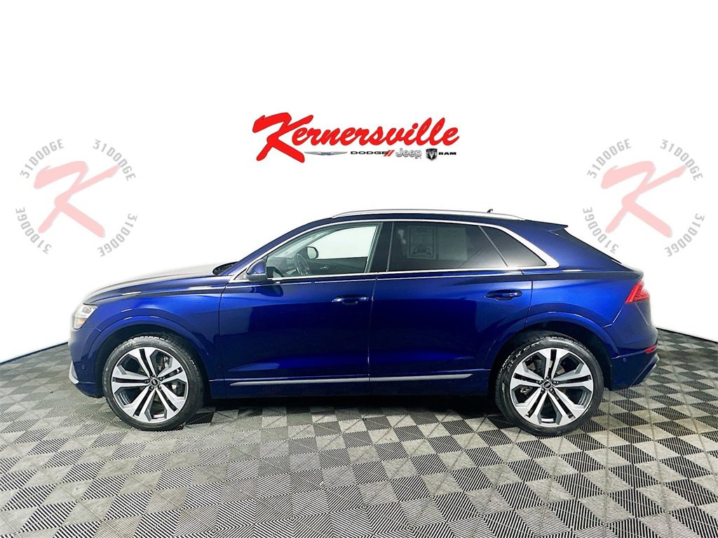 Used 2021 Audi Q8 Premium Plus w/ Premium Plus Package image 4