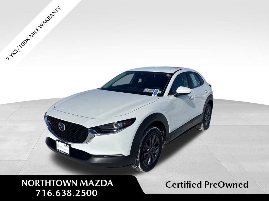 Certified 2025 MAZDA CX-30 AWD 2.5 S