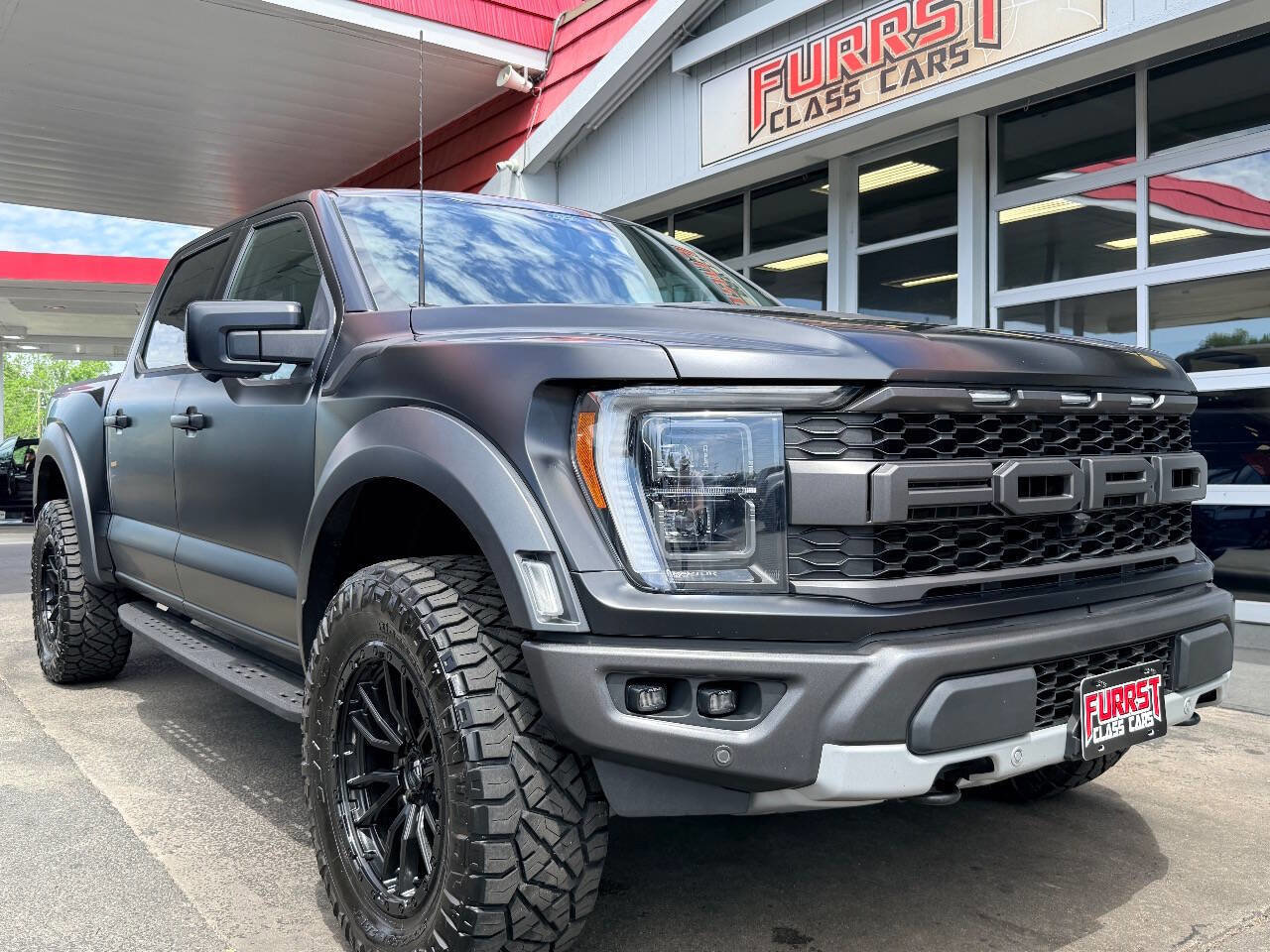 Used 2021 Ford F150 Raptor w/ Equipment Group 801A High AWD/4WD image 16