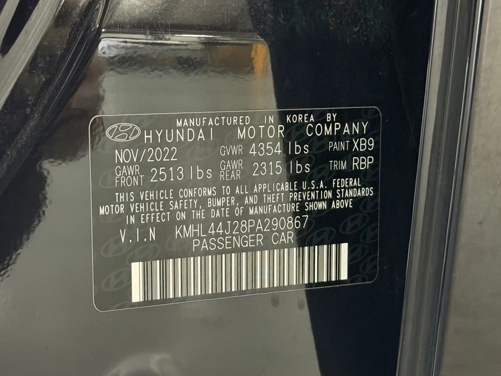 Used 2023 Hyundai Sonata SEL Plus FWD image 27