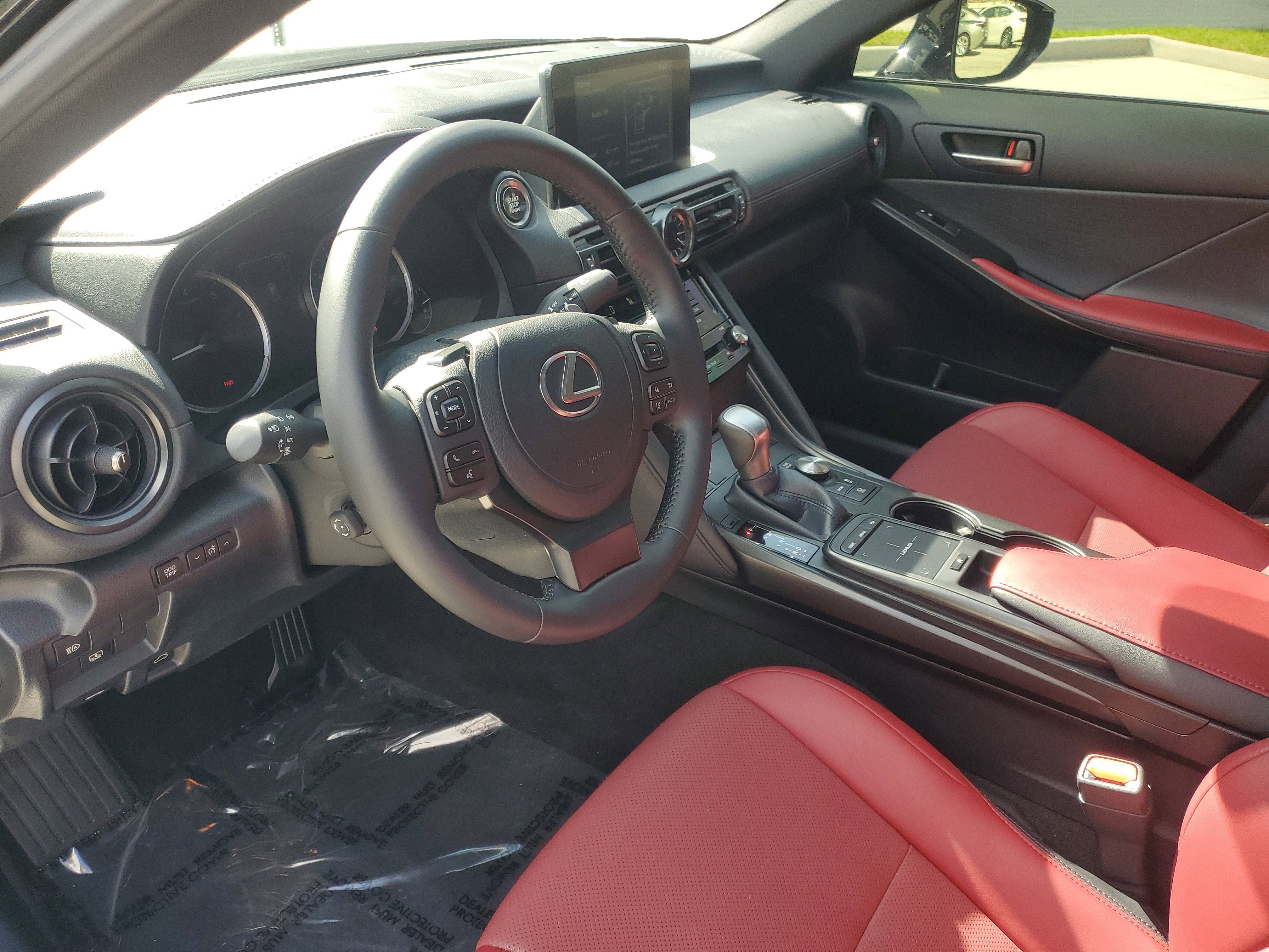 Used 2025 Lexus IS 300 w/ Premium Package image 19