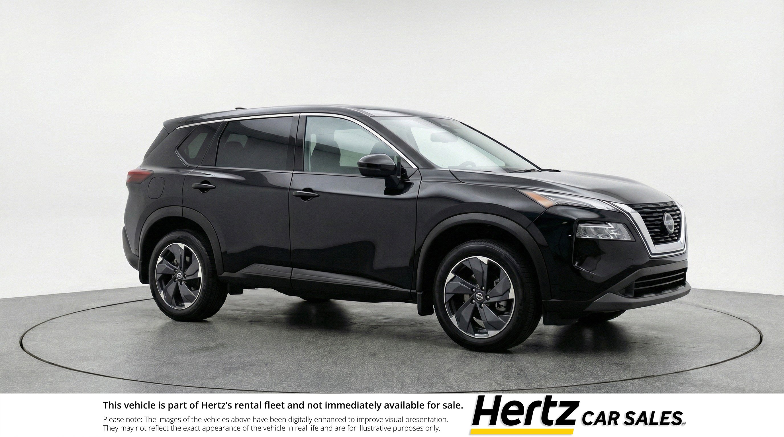 Used 2025 Nissan Rogue SV image 1