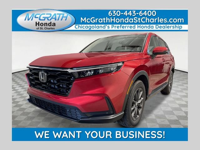 New 2026 Honda CR-V EX-L image 1