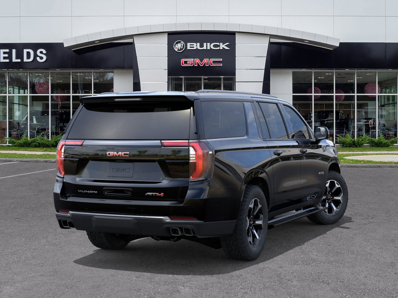 New 2026 GMC Yukon XL AT4 image 37