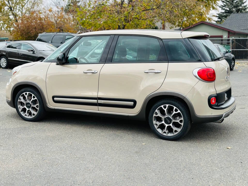 Used 2014 FIAT 500L Trekking w/ Popular Equipment Group image 4
