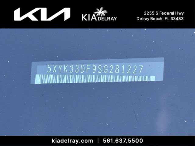 Certified 2025 Kia Sportage EX FWD image 5