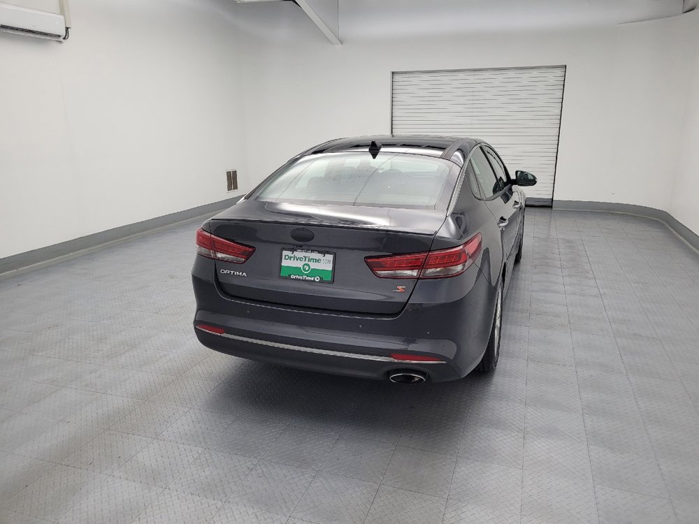 Used 2018 Kia Optima S w/ Panoramic Sunroof Package FWD image 7