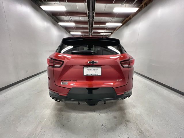 Certified 2023 Chevrolet Blazer RS w/ Driver Confidence II Package AWD/4WD image 7