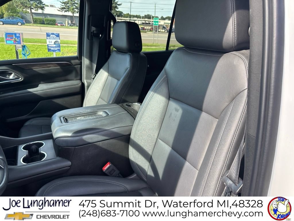 Used 2024 Chevrolet Tahoe Z71 w/ Z71 Off-Road Package AWD/4WD image 14