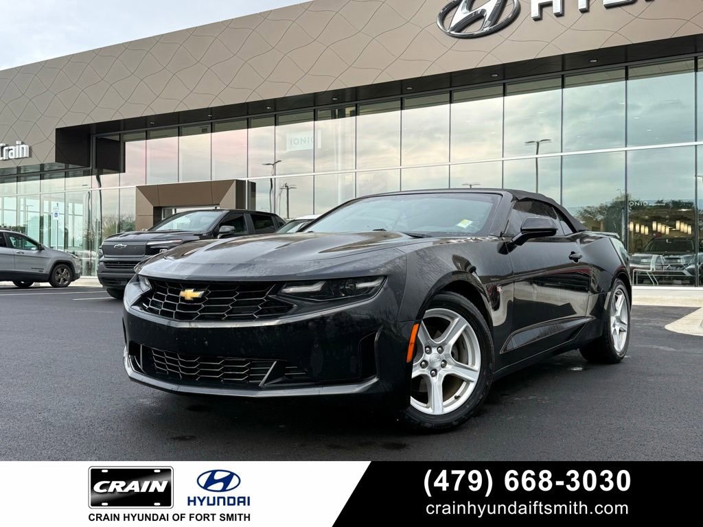 Used 2019 Chevrolet Camaro LT