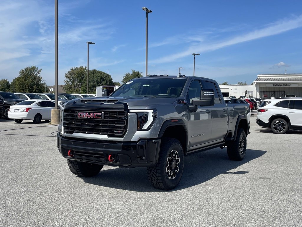 New 2026 GMC Sierra 2500 AT4X image 3