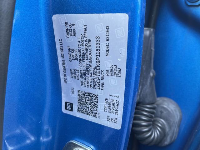 Used 2023 Chevrolet Colorado Trail Boss w/ Advanced Trailering Package image 33