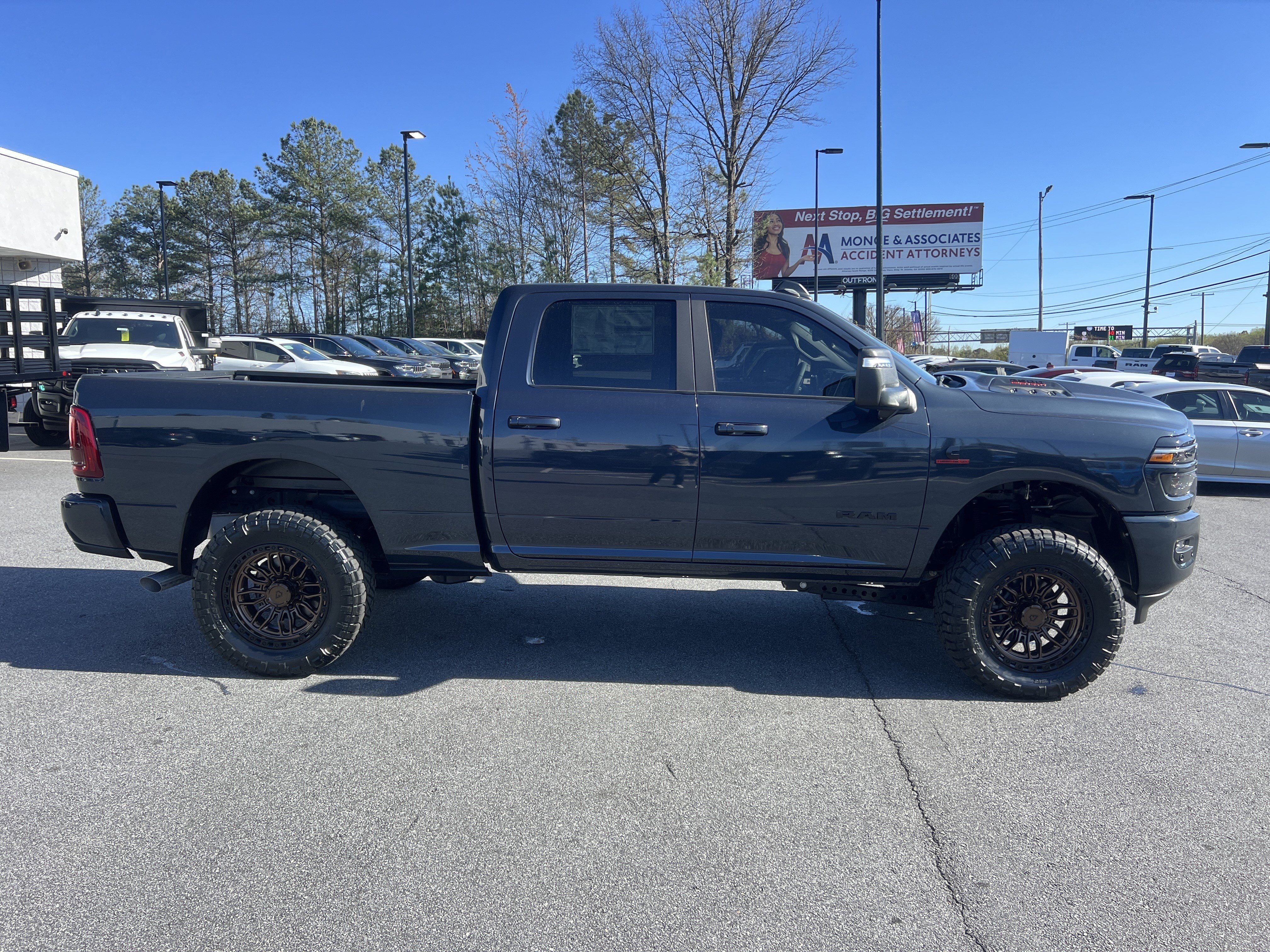 New 2025 RAM 2500 Laramie w/ Night Edition image 11
