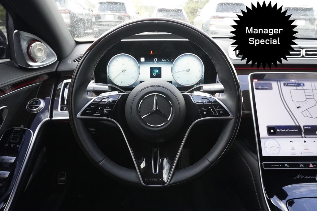 Used 2025 Mercedes-Benz Maybach S 680 4MATIC image 10