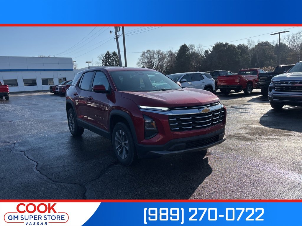 New 2026 Chevrolet Equinox LT w/ Convenience Package II