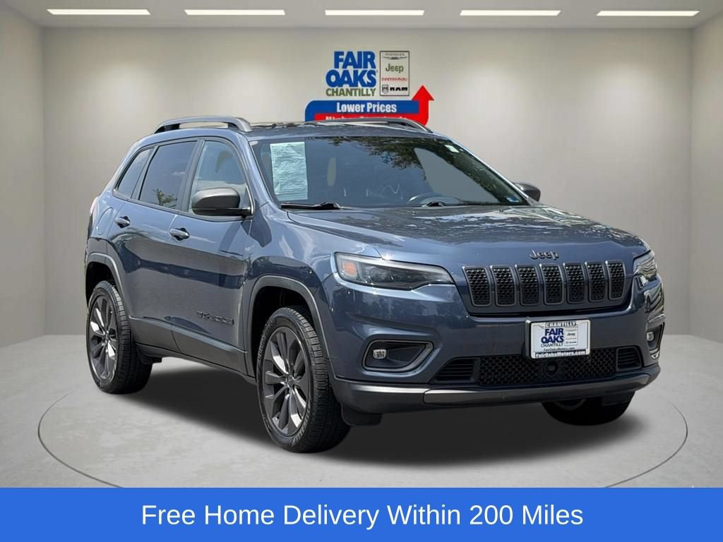 Certified 2021 Jeep Cherokee Latitude Lux 80th Anniv w/ Quick Order Package 26U 80TH AWD/4WD video 1