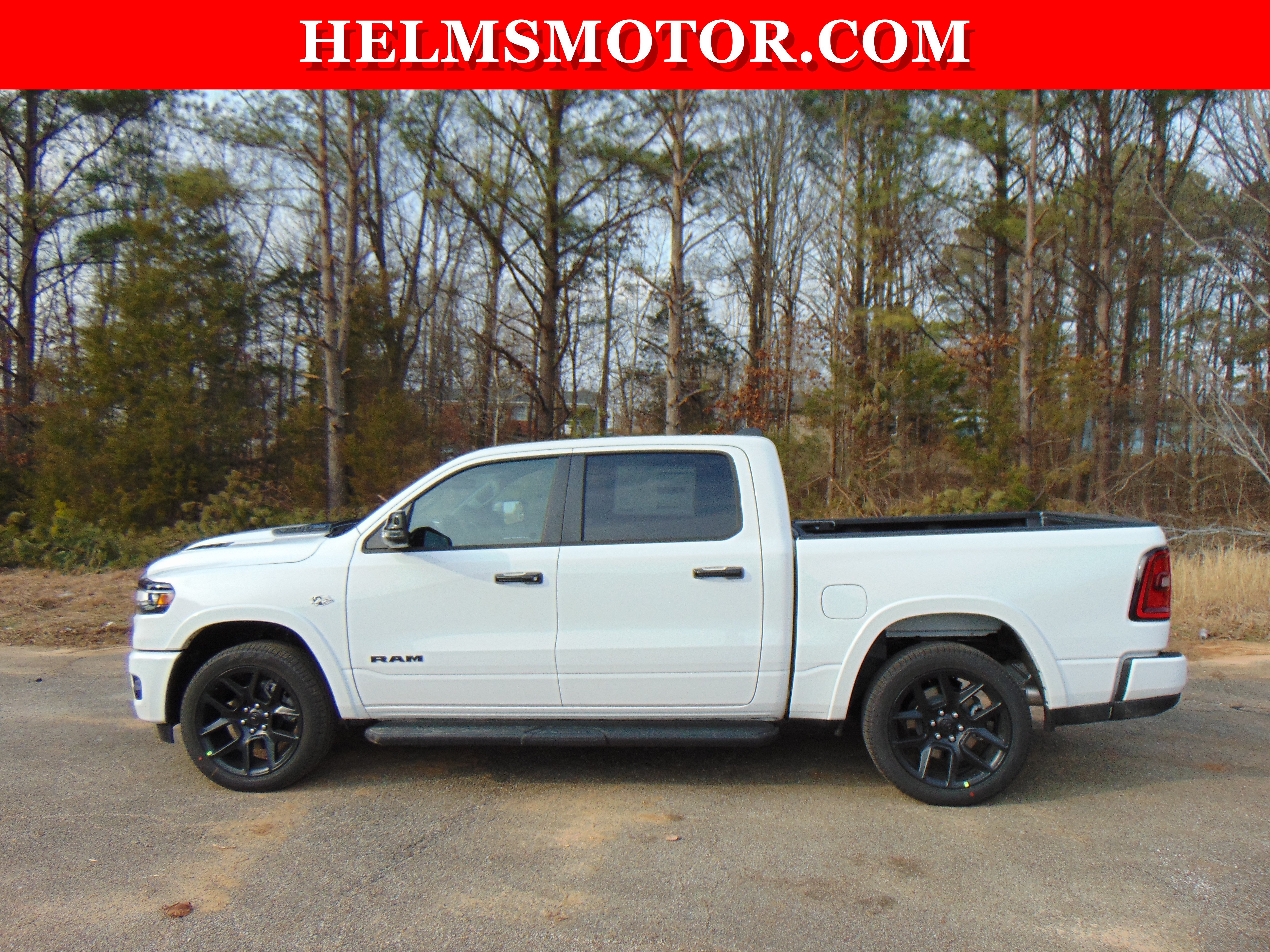 New 2026 RAM 1500 Laramie w/ Night Edition AWD/4WD image 3