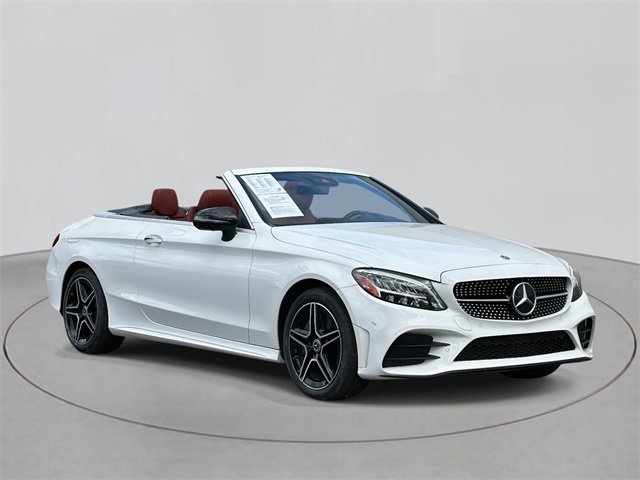Certified 2022 Mercedes-Benz C 300 4MATIC Cabriolet image 6