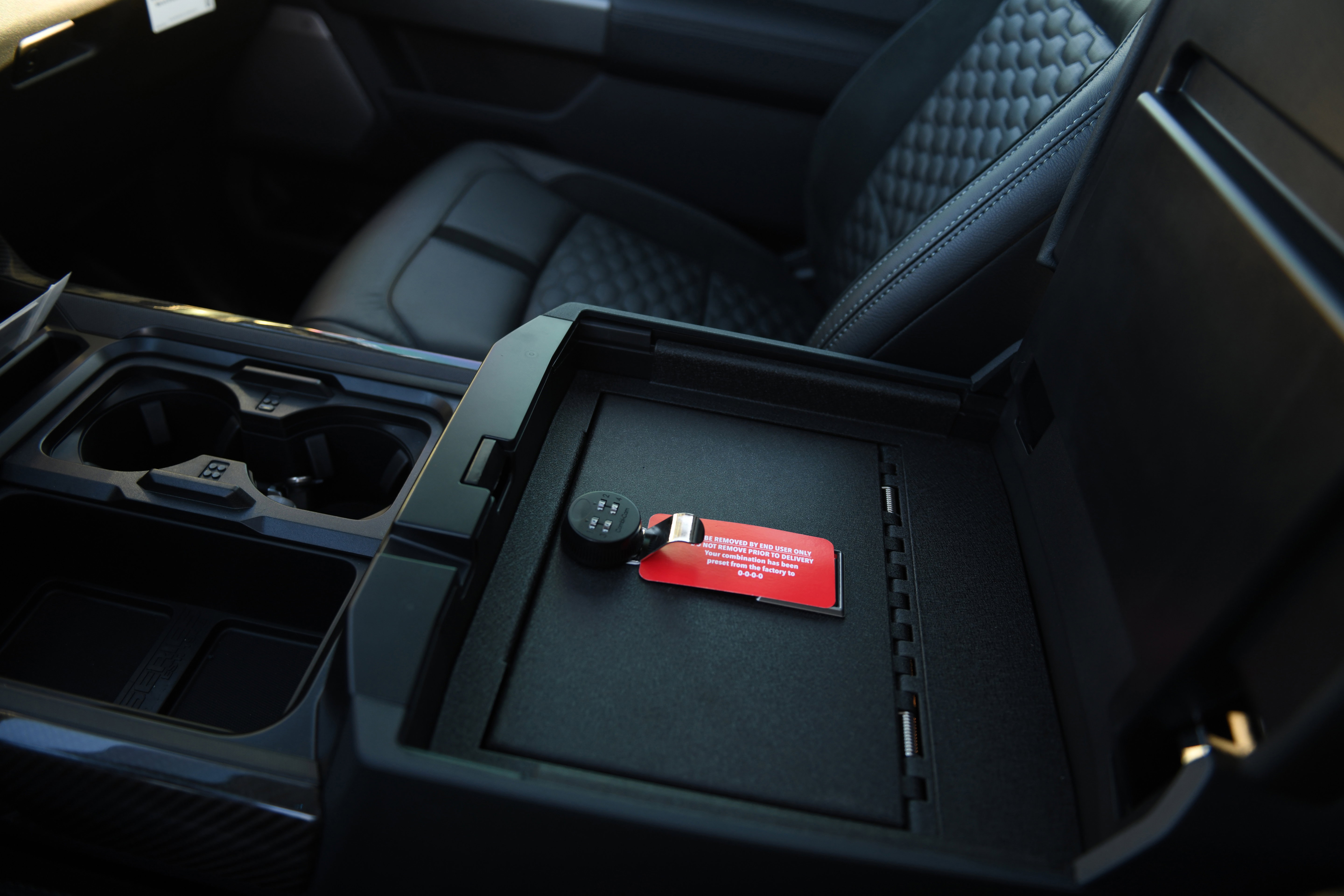 New 2026 Ford F250 Lariat w/ Black Appearance Package image 42