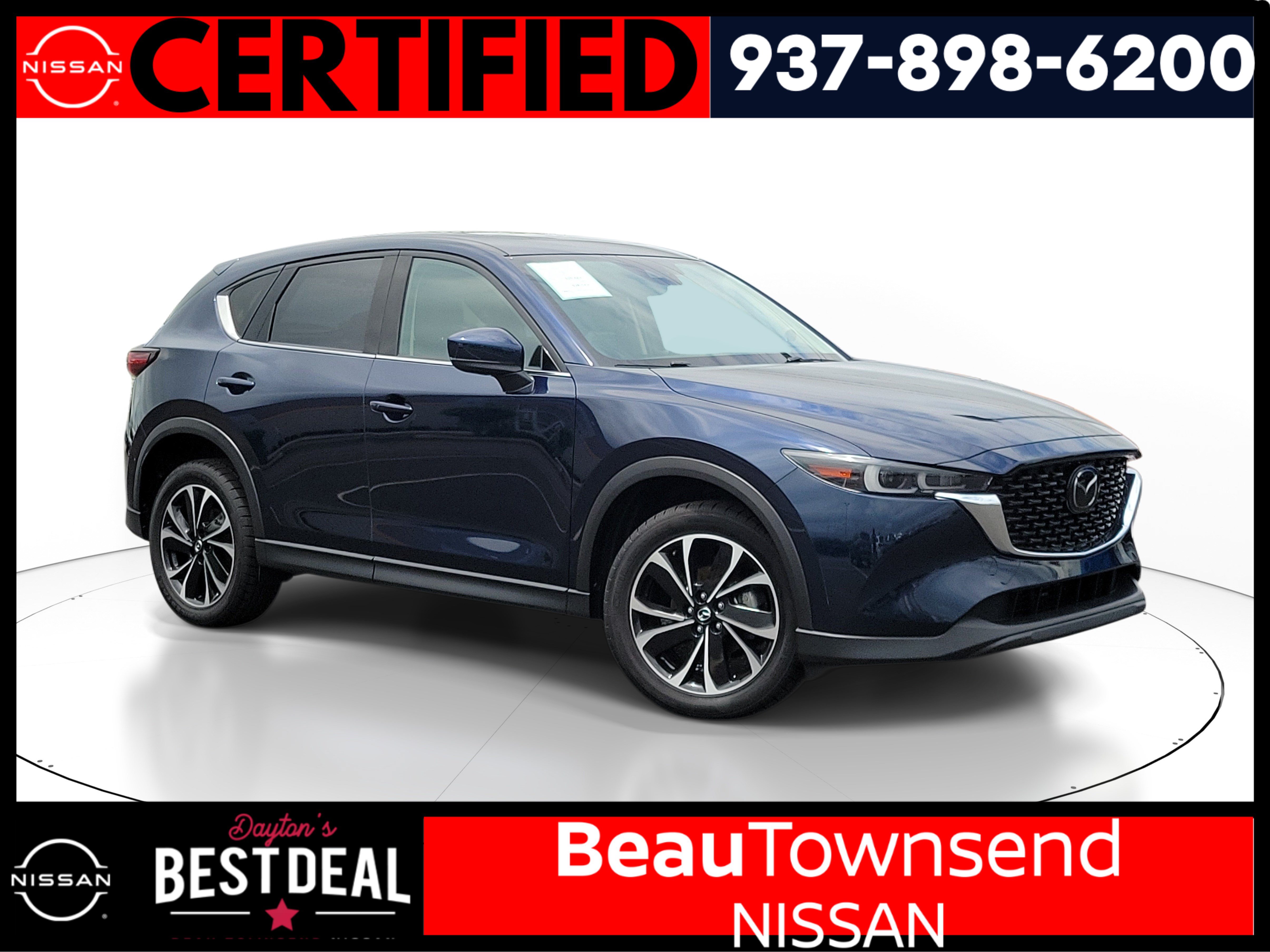 Used 2023 MAZDA CX-5 AWD 2.5 S w/ Premium Plus Pkg image 1
