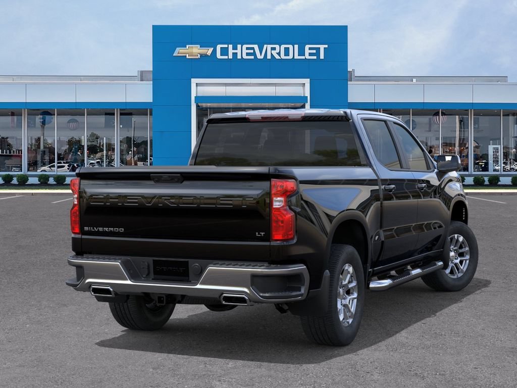 New 2026 Chevrolet Silverado 1500 LT w/ Z71 Off-Road Package AWD/4WD image 4