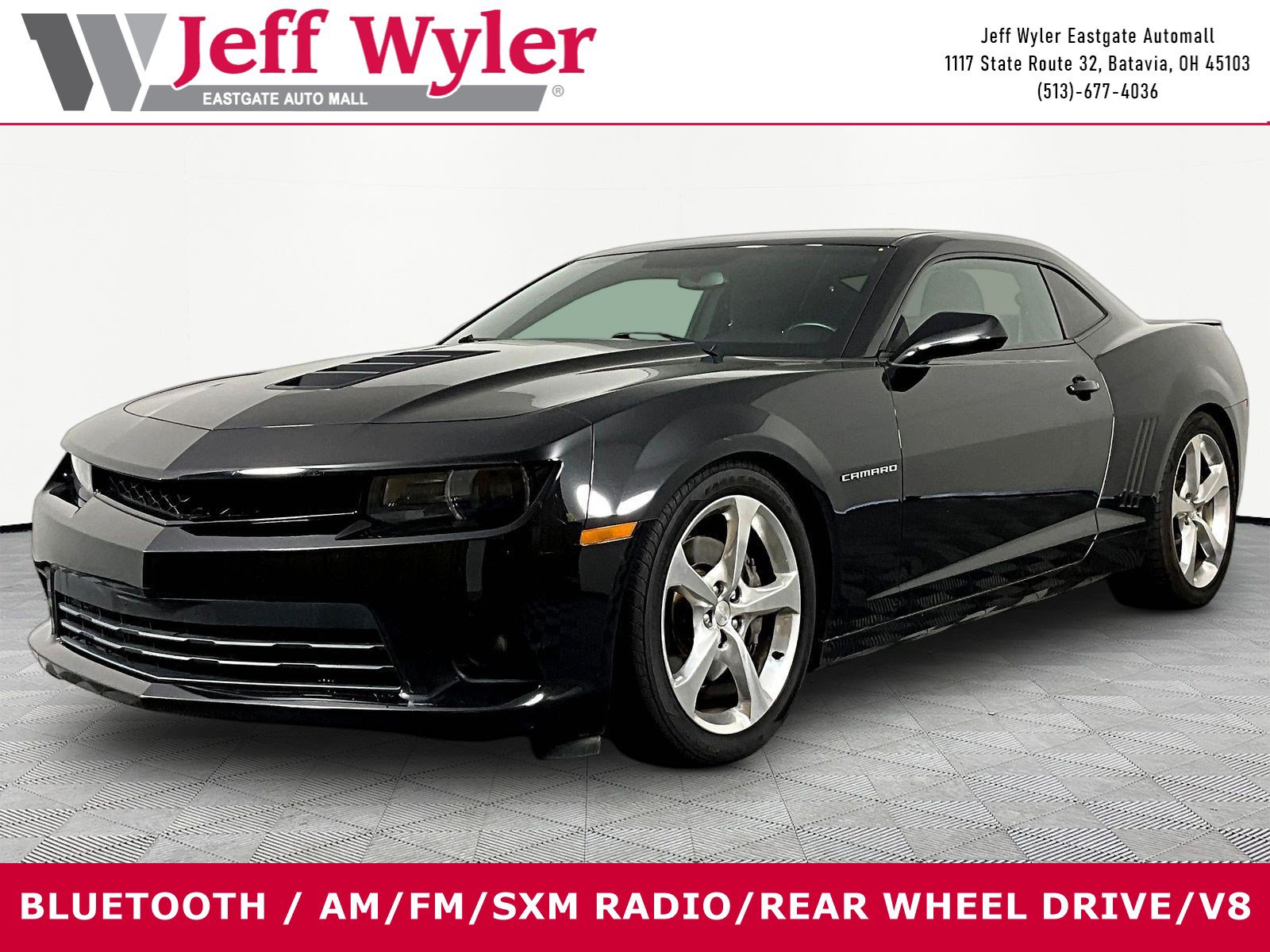 Used 2015 Chevrolet Camaro SS w/ RS Package