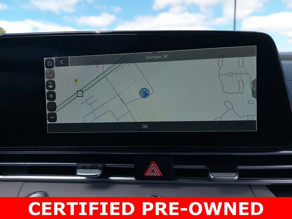 Certified 2025 Hyundai Elantra Limited FWD image 23