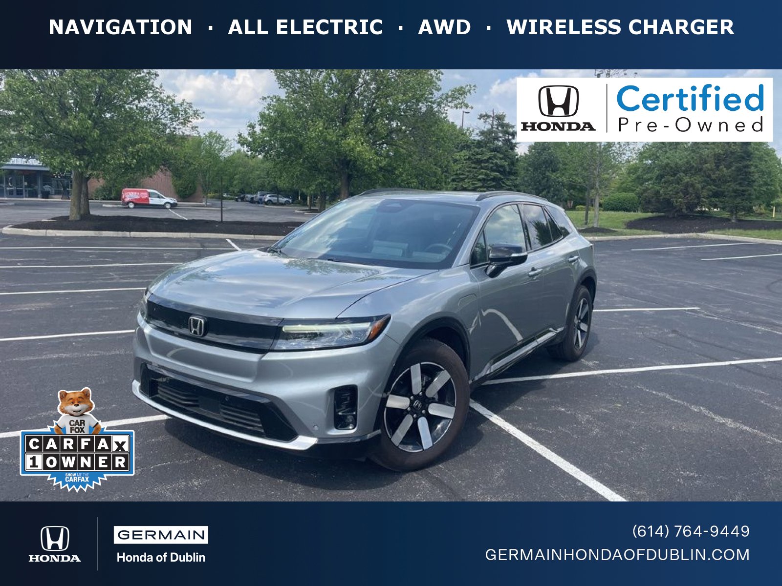 Certified 2024 Honda Prologue Touring image 1