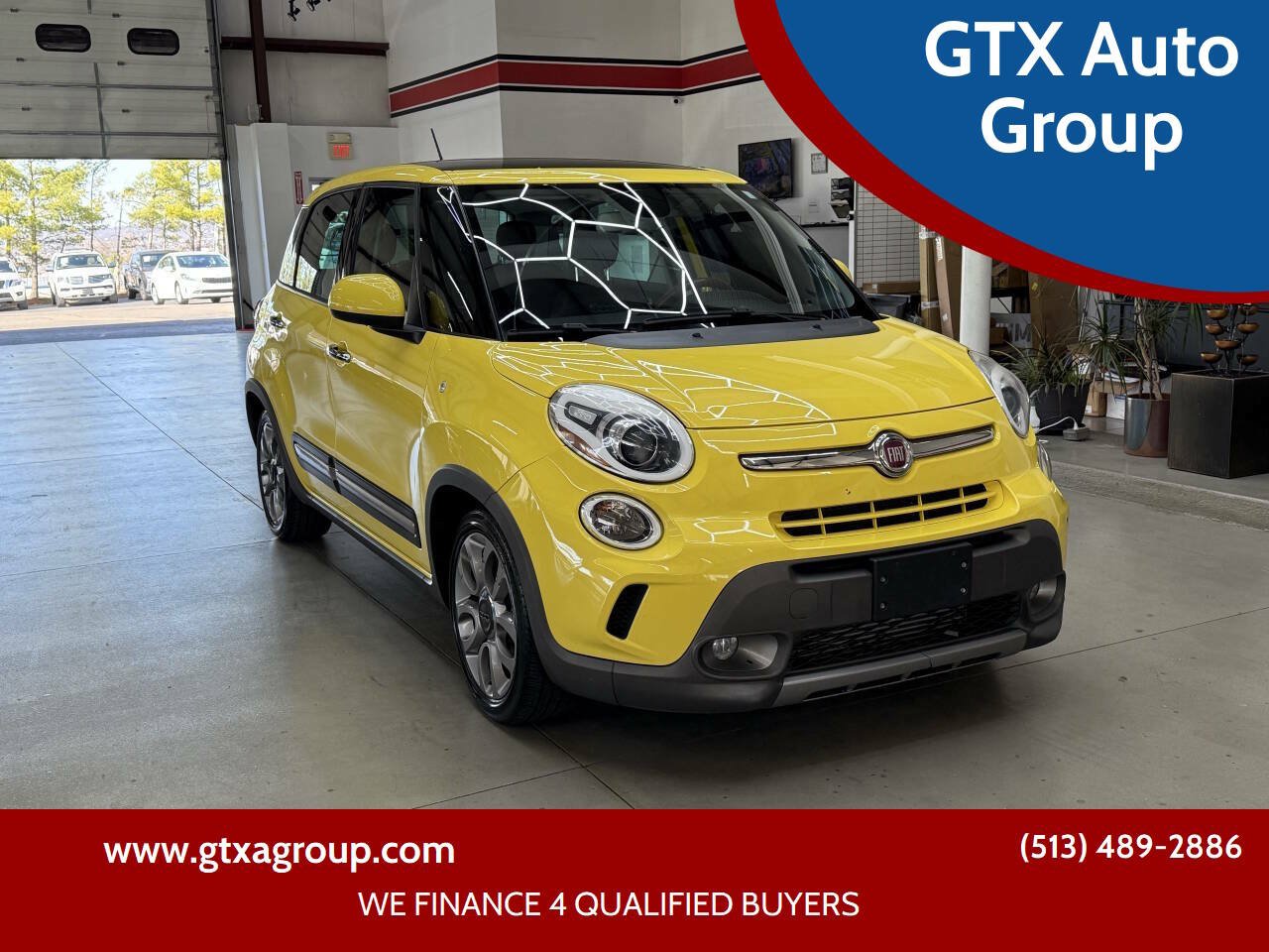 Used 2016 FIAT 500L Trekking FWD image 1