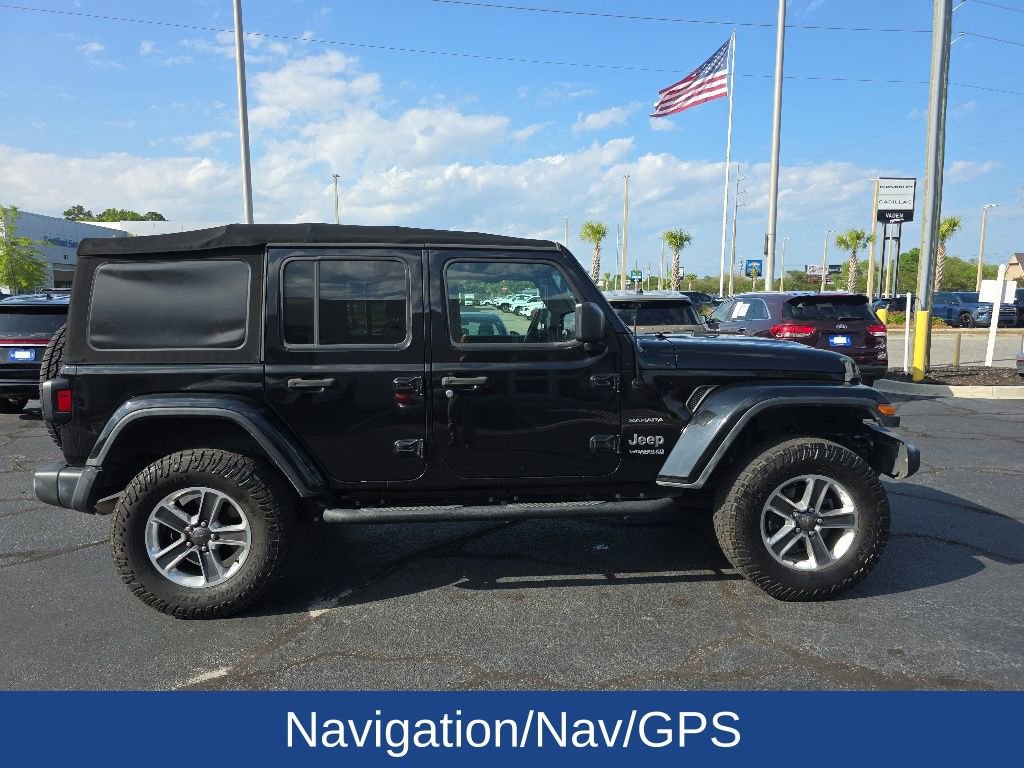 Used 2018 Jeep Wrangler Unlimited Sahara AWD/4WD video 2