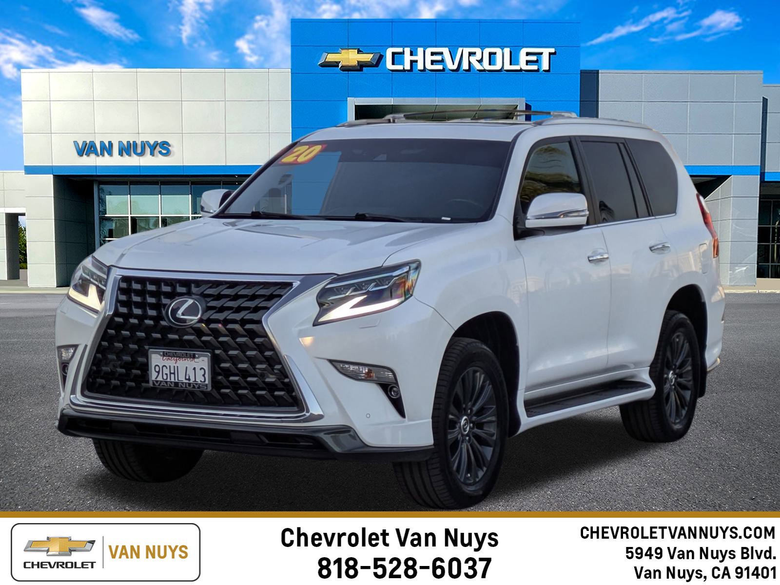 Used 2020 Lexus GX 460 Premium image 1